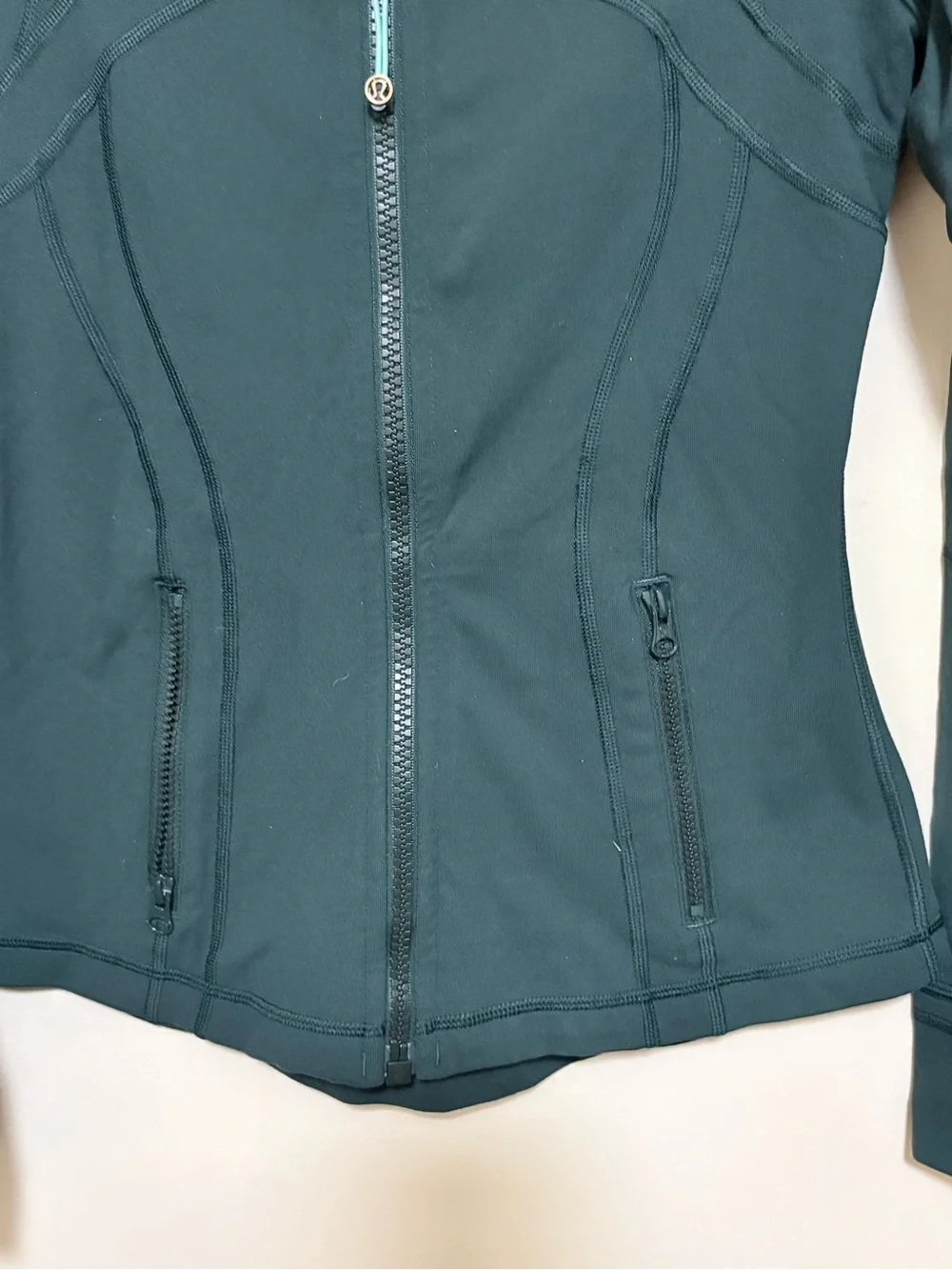 lululemon athletica Deep Green Define Jacket
